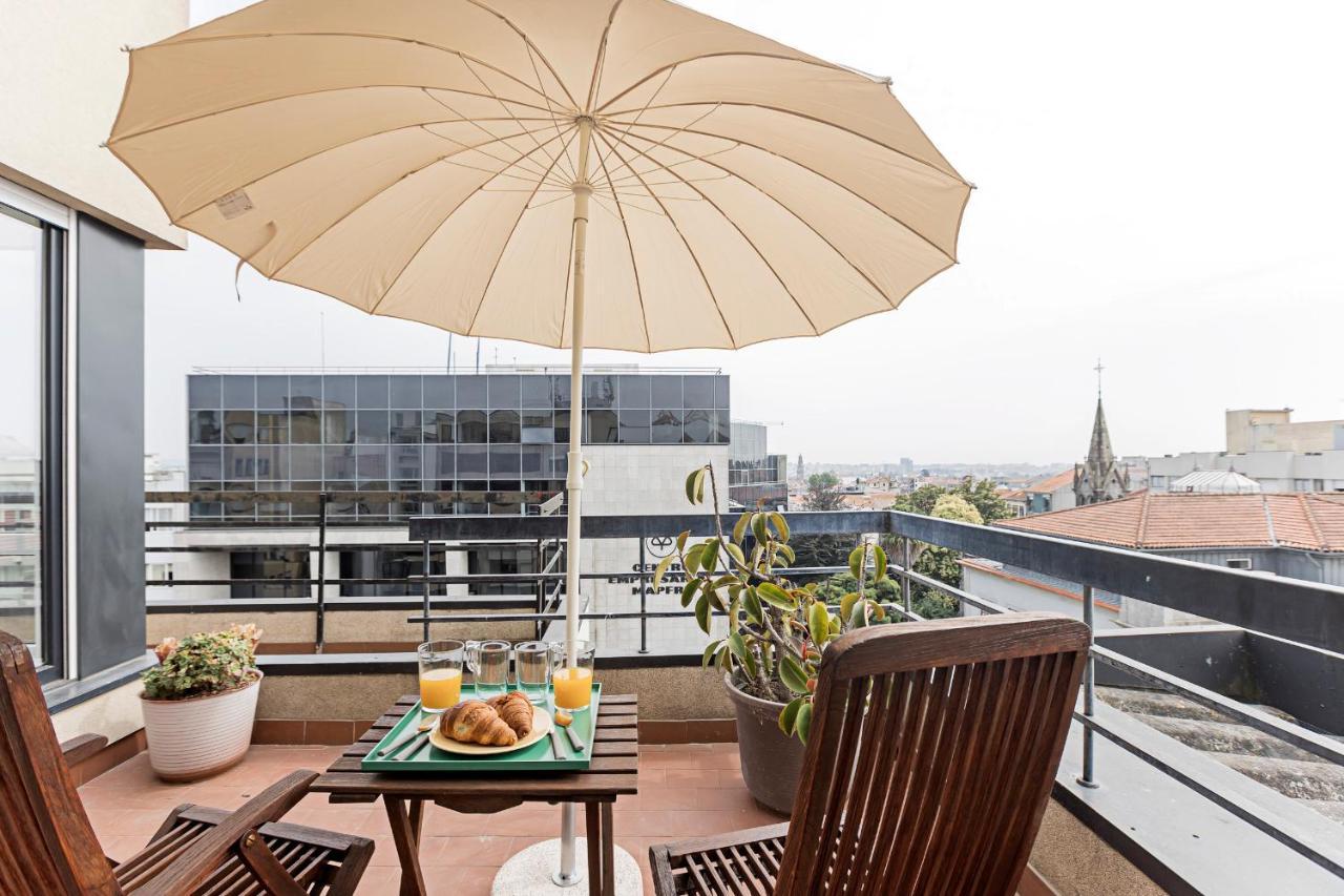 Balcony Over Porto By Lovelystay Eksteriør billede